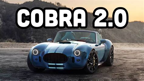 The Legendary AC Cobra Is Getting A Very Modern Makeover The Autopian