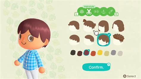 Animal Crossing New Horizons Character Customization And How To Change