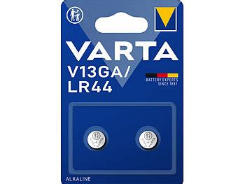 Varta Batterien Lr Er Set Electronics Alkaline Knopfzellen Typ Lr