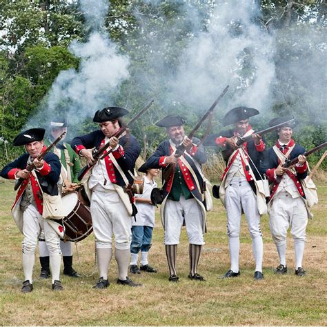 Jul 8 Revolutionary War Living History Westhampton Ny Patch