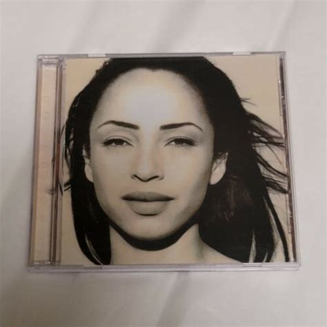 The Best Of Sade Audio Cd 1994 Sony Music Ebay
