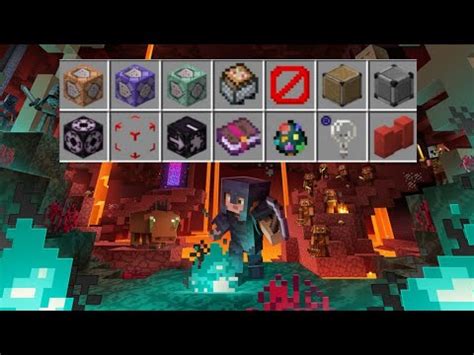 Items You Can Only Get With Commands In Minecraft Pocket Edition