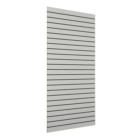 White Slatwall Panel Dynamic Shelf Uk