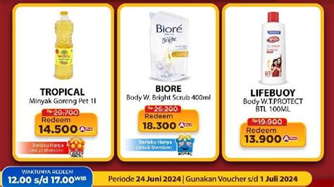 Harga Minyak Goreng Akhir Bulan Juni 1 Juli 2024 Di Alfamart Dan