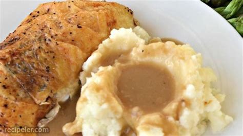 Roast Chicken Pan Gravy