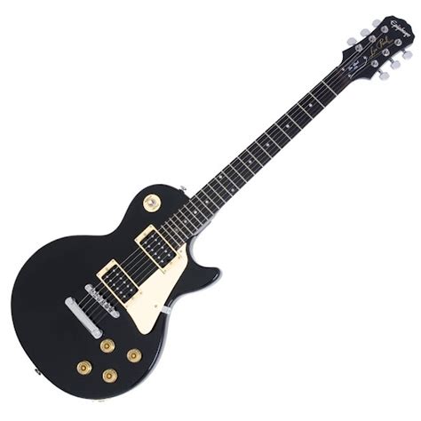 Epiphone Goth Les Paul Studio Electric Guitar Black For Sale 2023