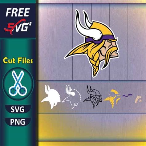 Minnesota Vikings Logo SVG Free for Cricut