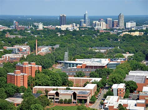 Students and Faculty at NC State Call for Renaming Some Campus Buildings