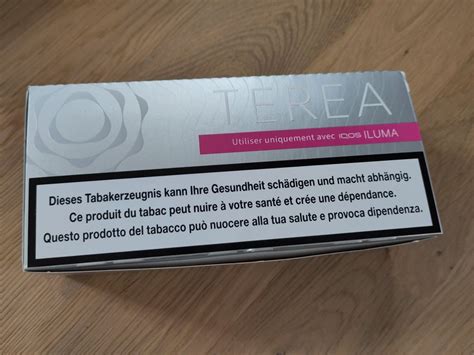 Terea Sticks Silver F R Iqos Iluma Kaufen Auf Ricardo