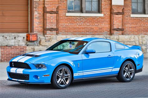 Ford Mustang Gt500 Shelby Cobra 2010