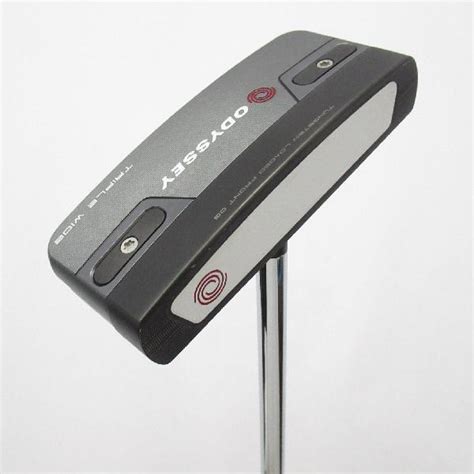 オデッセイ ODYSSEY TRI HOT K TRIPLE WIDE CS パター カーボンスチール複合シャフト シャフトカーボンスチール複合シャフト