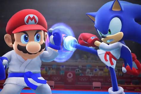 Mario Et Sonic Aux JO De Tokyo 2020 Date De Sortie Trailer Et Infos