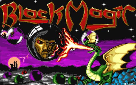 Black Magic for Commodore Amiga - The Video Games Museum