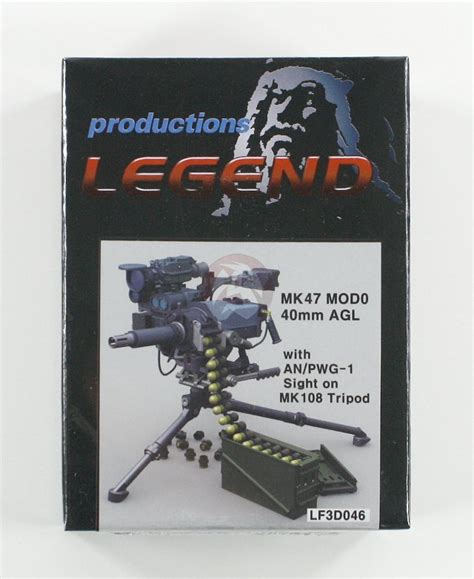 Legend 1 35 Mk 47 Striker Mod 0 40mm AGL W AN PWG 1 LVS Sight On Tripod