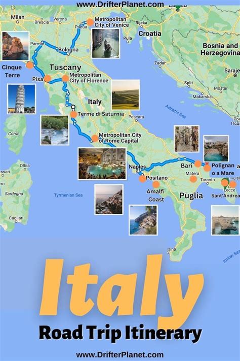 The Ultimate Italy Road Trip 2 Weeks Itinerary With Amalfi Coast Artofit