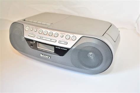 Sony Radio Cfd S05 Repair Help Learn How To Fix It Yourself