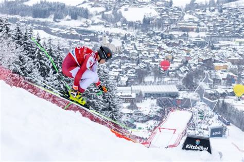 Vertige Kitzb Hel Pour La Descente La Plus Redout E De La Saison De