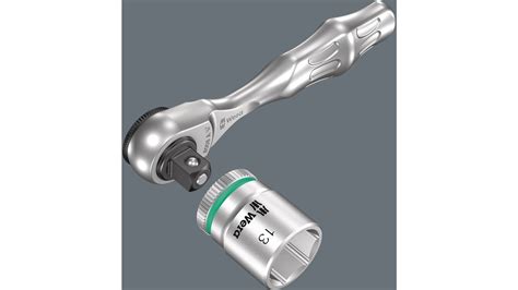 Wera 8008A Zyklop Mini 3 05003793001 Umschaltknarre 1/4" 100mm ...