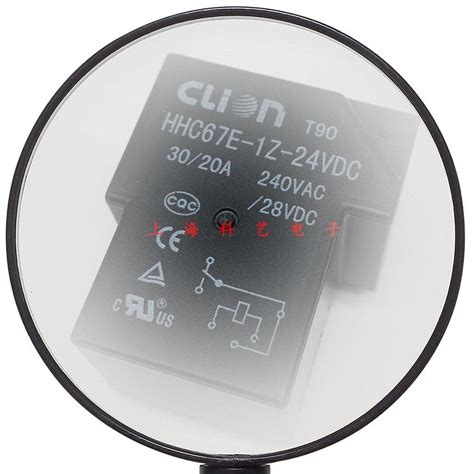 5 Stück/Chargenrelais: HHC67E-1Z-24VDC 24V 30A/20A 6pin T90 : Amazon.de ...