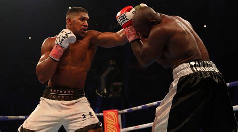 What To Know About Anthony Joshua Muscle And Fitness