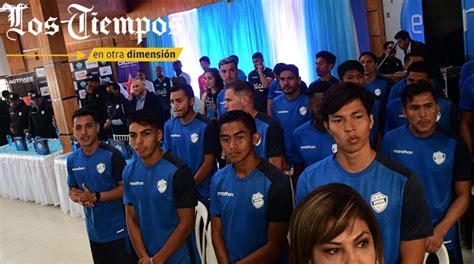 Los Tiempos On Twitter Ltahora Cochabamba Presentaci N Del Equipo