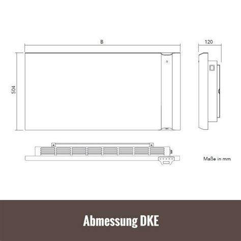 Aeg Duo Konvektor Dke W Mit Bewegungssensor Pefra Regeltechnik