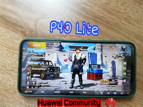 Huawei P Lite Pubg Mobile Performans Huawei Community