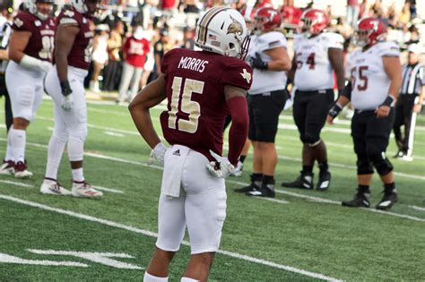 Texas State Football kicks off Week One of Spring Practice - Maroon & Golden