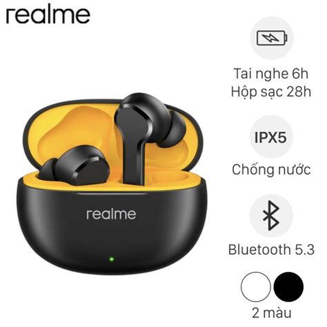 So S Nh Chi Ti T Tai Nghe Tai Nghe Bluetooth True Wireless Realme Buds