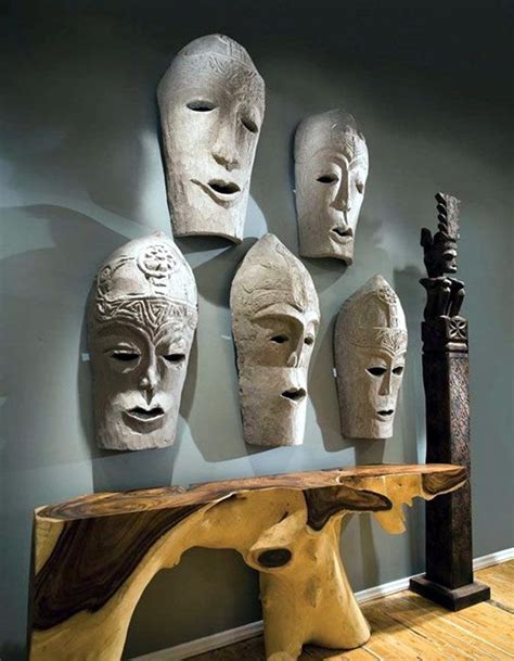 African Masks Wall Decoration Ideas Artofit