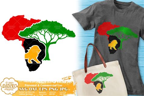 Free Africa Svg 1 Black History Free Svg Juneteenth Didiko Designs