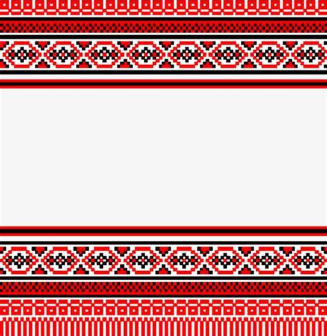 Red Tibetan Border Png Images Tibetan Lace Decoration Tibetan Png