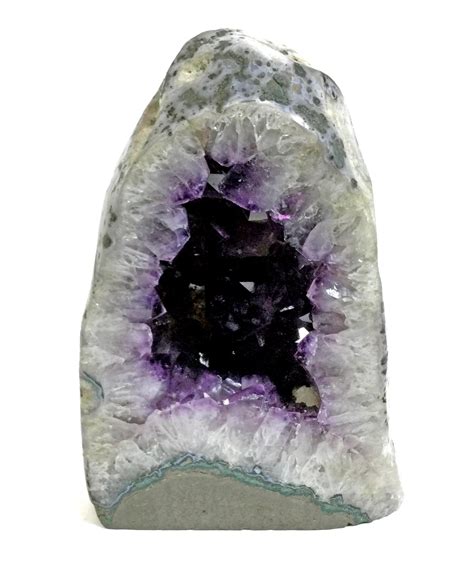 Lot Amethyst Crystal Cathedral Geode Mineral Specimen