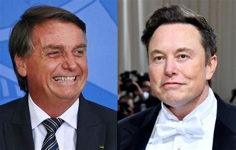 Elon Musk Chega Ao Brasil Para Encontro Jair Bolsonaro