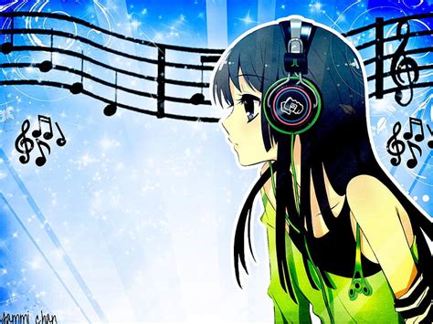 Cute Anime Music Wallpaper