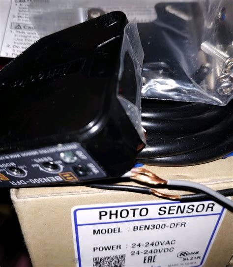 Jual Photo Sensor Autonics Ben 300 Dfr Original Di Lapak Lapak Listrik