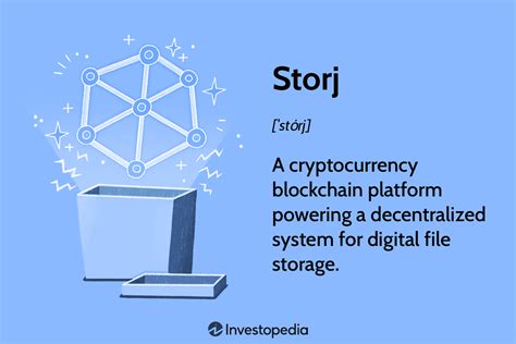 Storj STORJ Definition And Use Cases