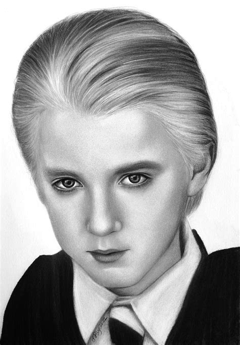 Draco Malfoy Drawing