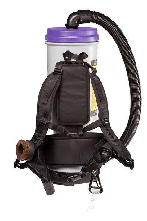 ProTeam Backpack Vacuums Super CoachVac HEPA Commercial Backpack Vacuum