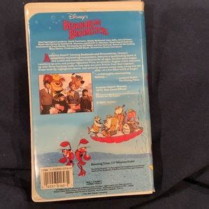 Media Disneys Bedknobs And Broomsticks Vhs Poshmark