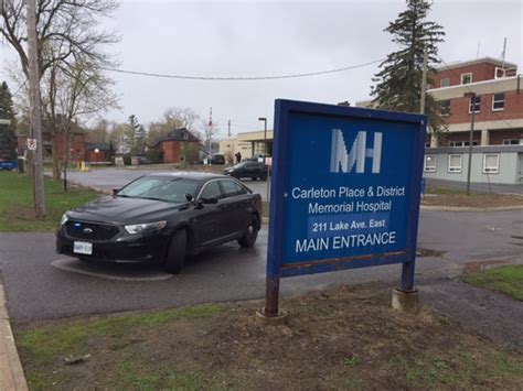 Carleton Place Hospital Resumes Service After Police Investigate