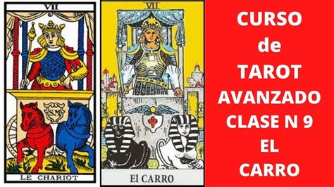 El Carro Arcano Mayor Del Tarot Curso De Tarot Avanzado Gratis Youtube