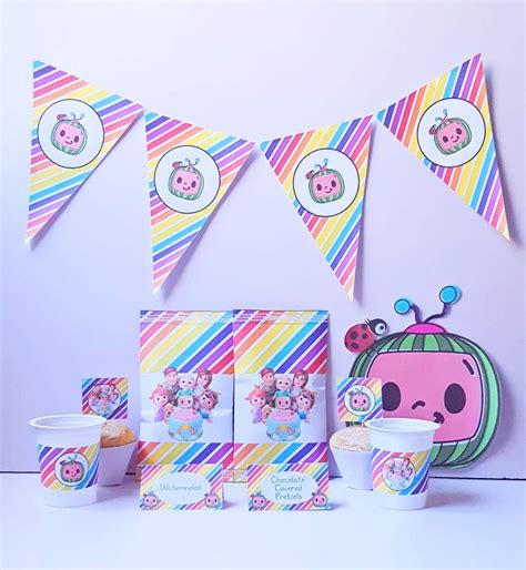 Cocomelon Birthday Rainbow