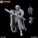 Goblin Girl Pinup Aikten Nude Or Clothed Mm Scale Resin D Printed Miniature Ronin Arts