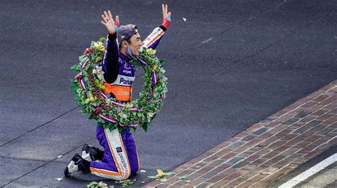 Takuma Sato Wins Indy 500 For Second Time As Race Ends Under Caution