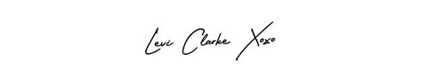 85 Levi Clarke Xoxo Name Signature Style Ideas Creative Electronic