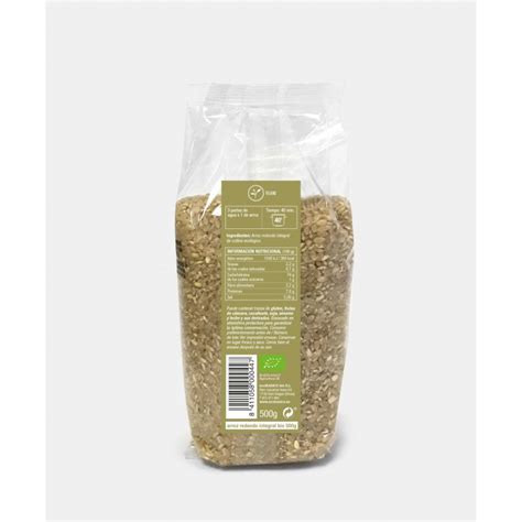 Arroz Redondo Integral Gr Bio Ecobasics