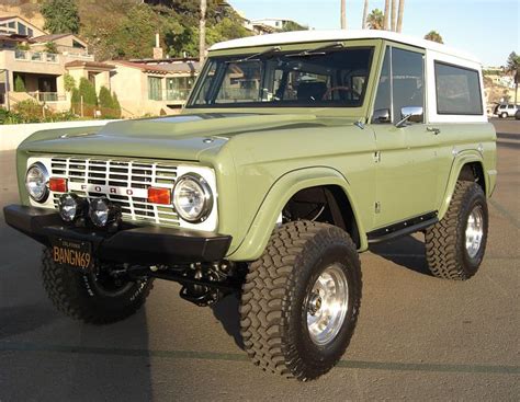 '69 bronco | Early bronco, Ford bronco, Bronco truck