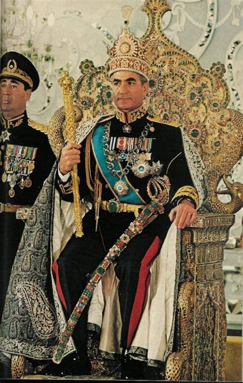 Coronation Of Shah Reza Pahlavi The Shah Of Iran Iran Persian Princess