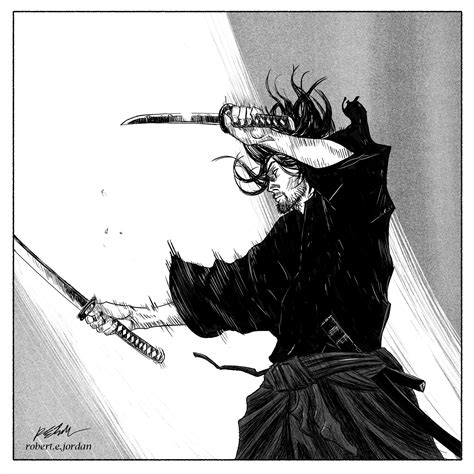 Artstation Takehiko Inoue Study